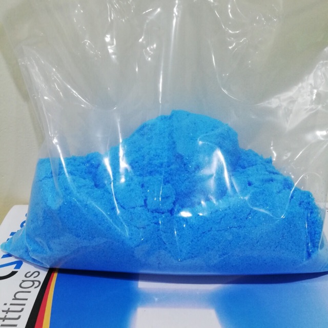 1 kg CuSO4 Đài Loan - đồng sunphat copper sulfate, Phèn xanh, Phân vi lượng Đồng sulfat
