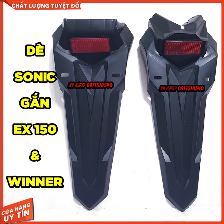 Dè sonic cho Ex150 và winner