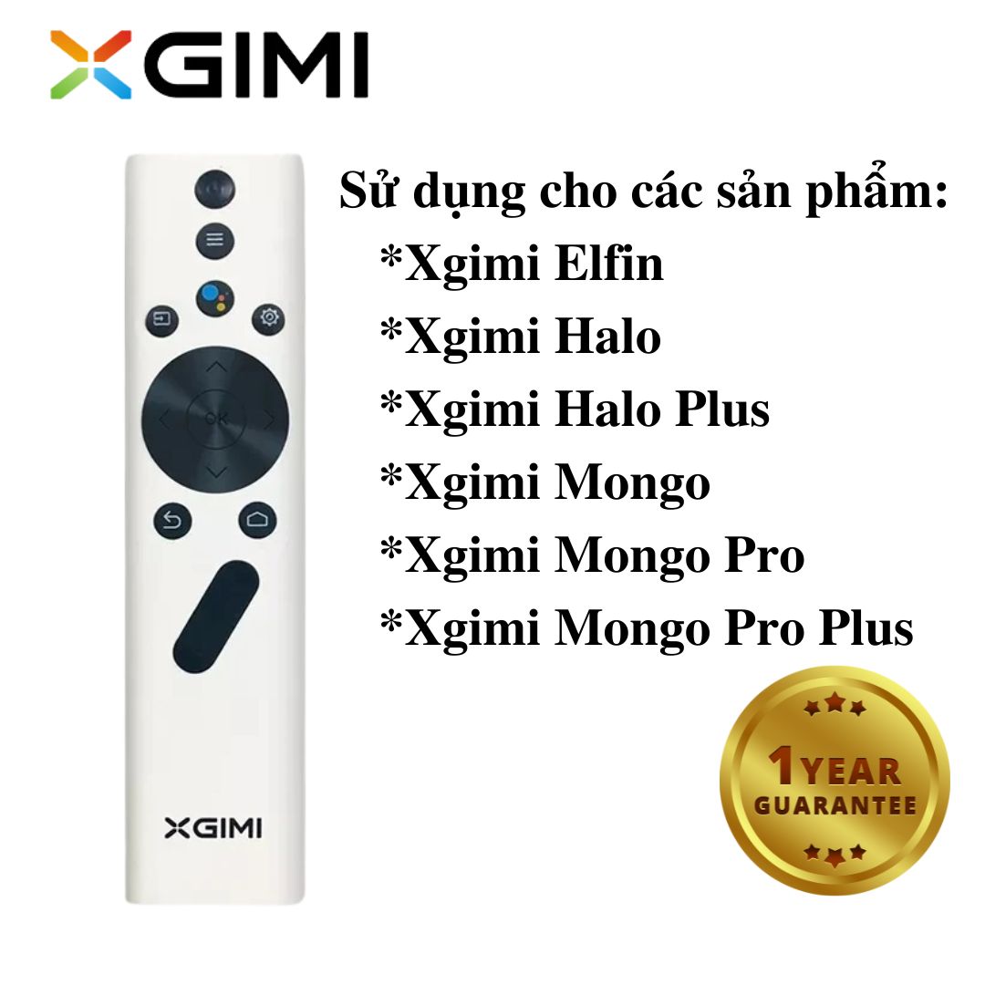 Điều khiển máy chiếu Xgimi Halo, Xgimi Elfin, Xgimi Mongo