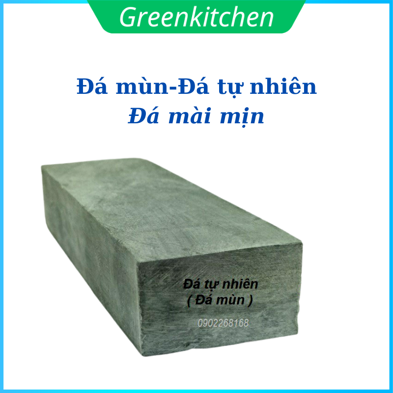 Đá mài bùn tự nhiên TOPA mài dao kéo độ mịn cao