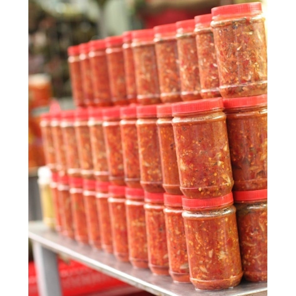 Com bo 3 hủ mắm Huế 3 vị thơm ngon  Mắm rò  Mắm ruốc mắm dưa đu đủ  Đặc sản Huế