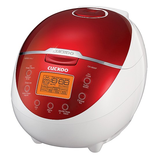 [HCM]Nồi Cơm Điện Cuckoo CR-0655F