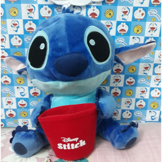 Stick ngồi cao 30cm ôm hũ cắm viết, chính hàng disney, còn tag, new 100% - giá bèo 75k