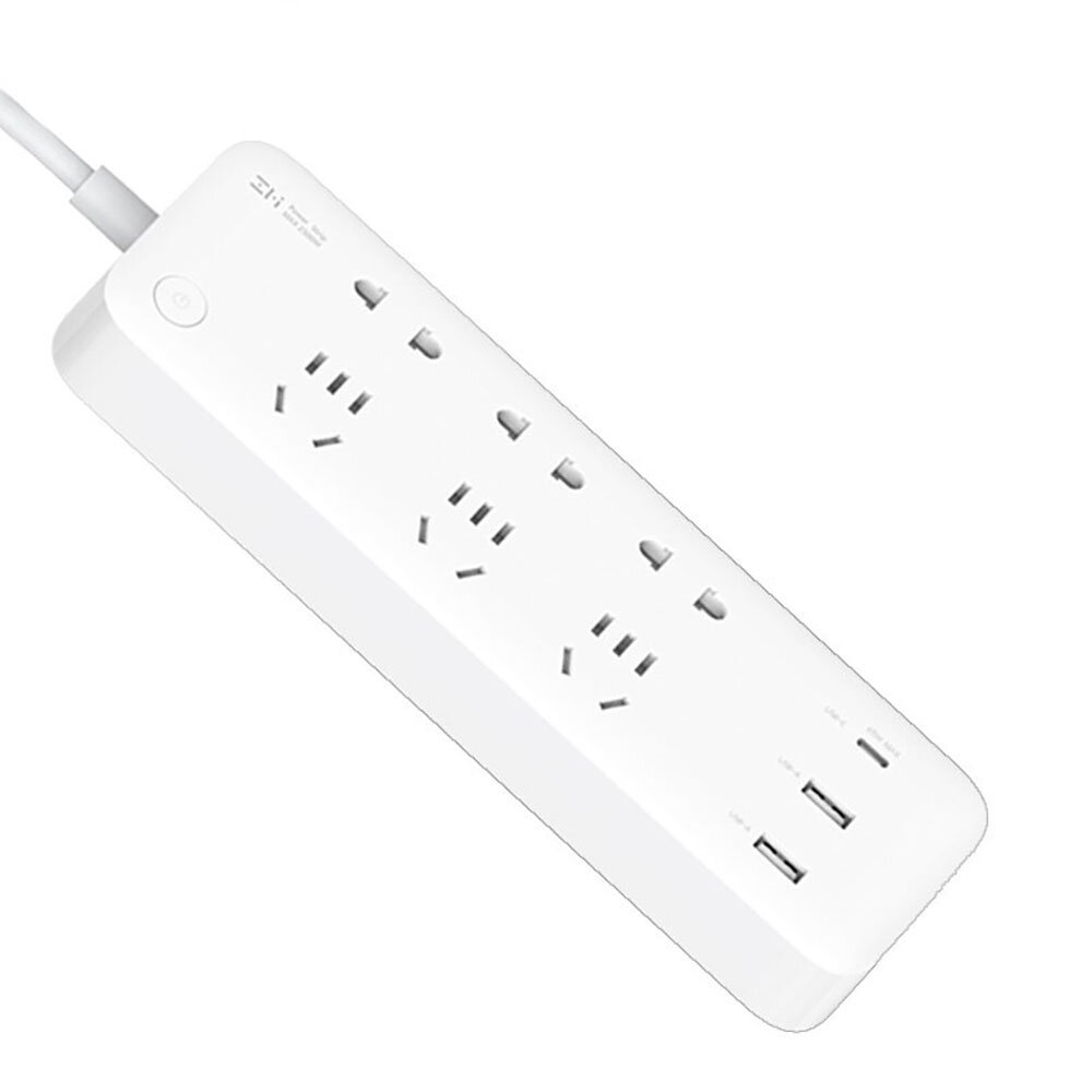 Ổ cắm ZMI CXP01 65W tích hợp 3 cổng USB Xiaomi