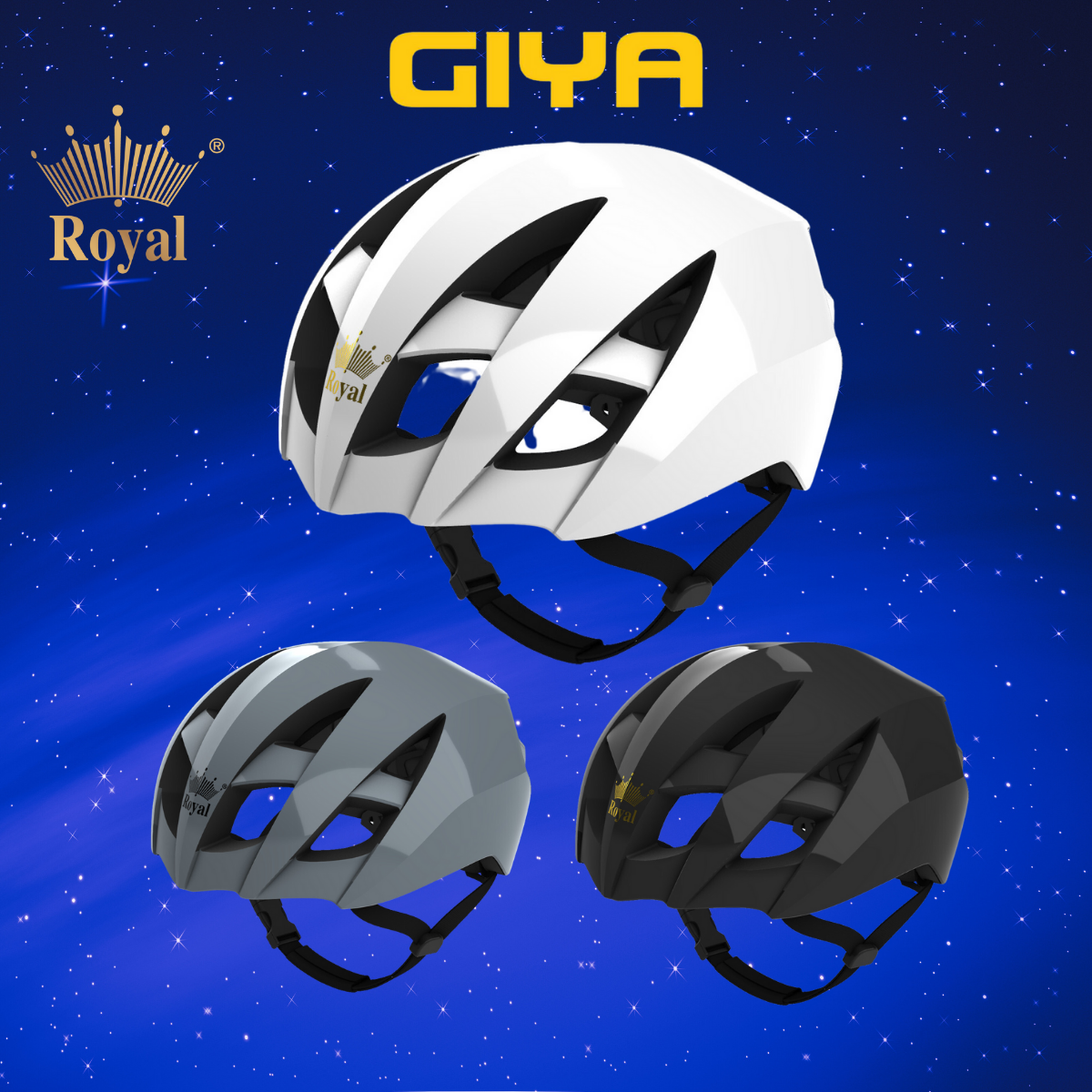 Mũ bảo hiểm xe đạp Royal MD07, nón xe đạp thể thao thế hệ mới, thiết kế tinh tế, màu sắc đa dạng -Giya Helmet