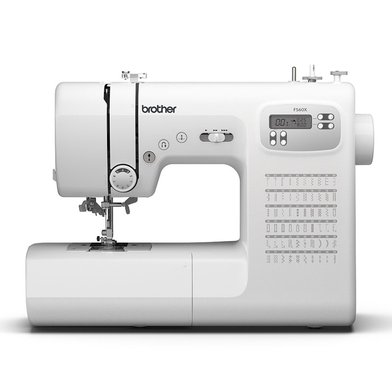 Máy may điện tử brother fs60x model mới 2020 "tặng kèm vali đựng máy"
