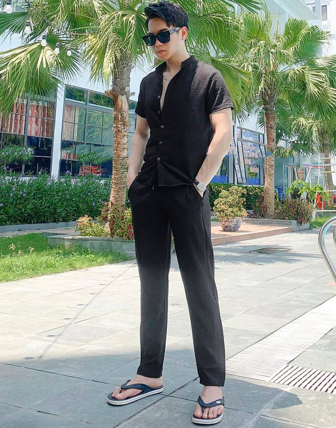 [Combo] Bộ Đũi Nam Set Đũi Quần Dài Đũi Áo Đũi Ngắn , Quần Dài Đũi + Áo Cộc Chất Mát Nhẹ Như Không