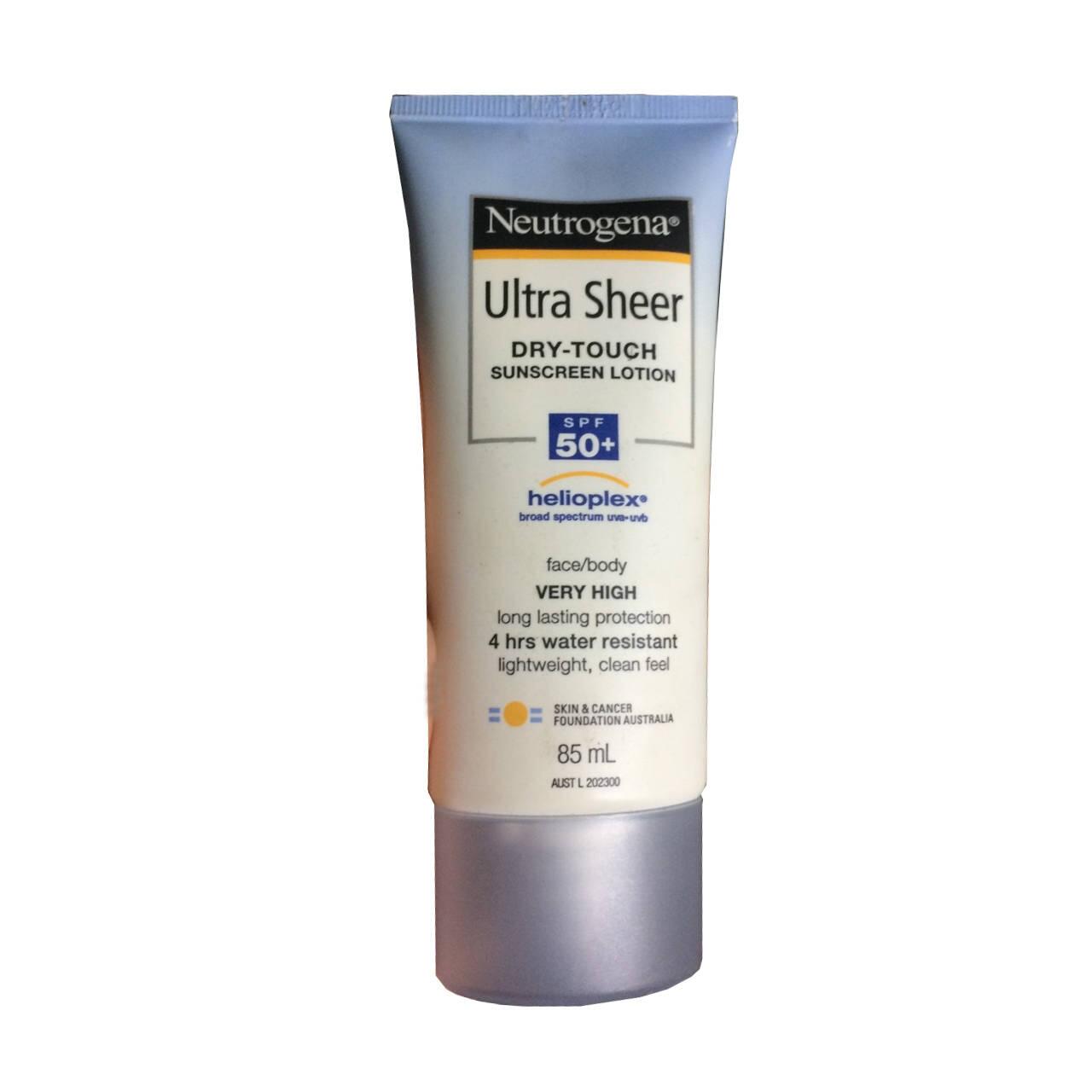 Kem Chống Nắng Neutrogena Ultra Sheer Dry-Touch Sunscreen Lotion SPF 50+ 85ml
