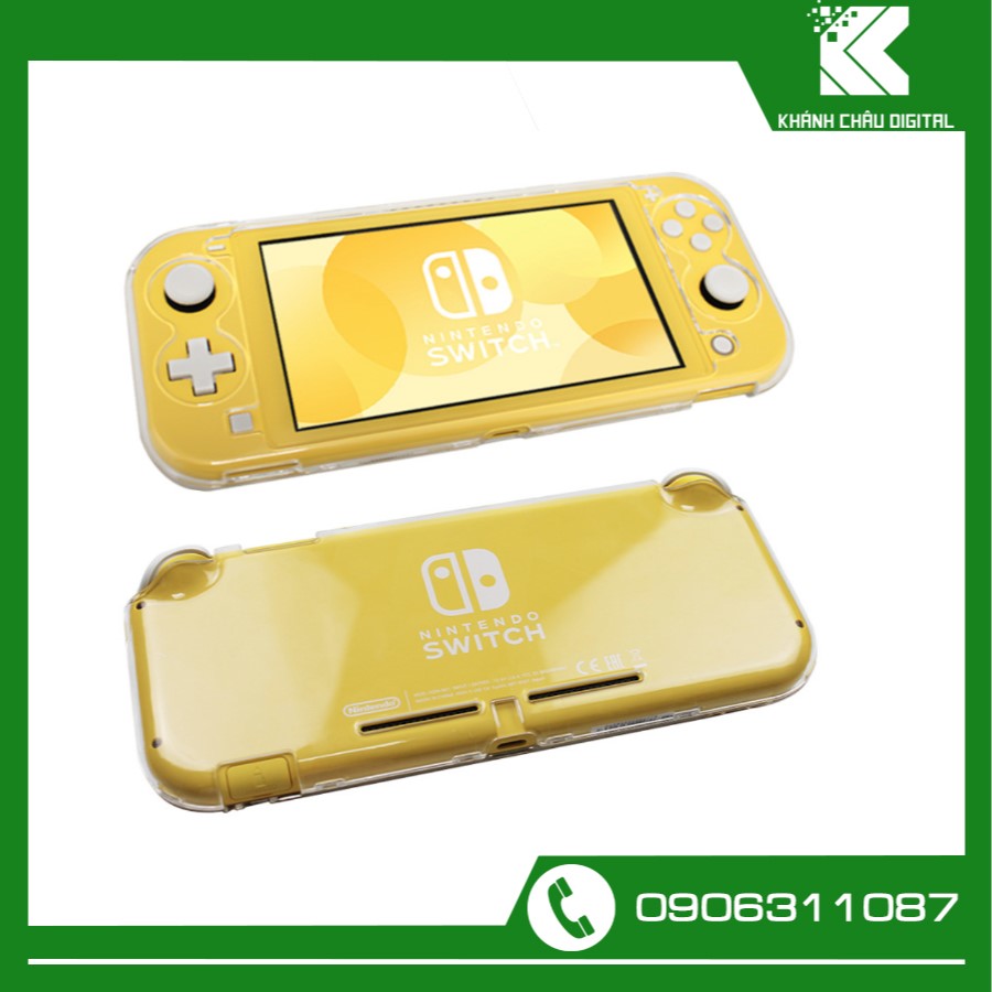 Ốp Lưng Trong Suốt Cho Nintendo Switch Lite