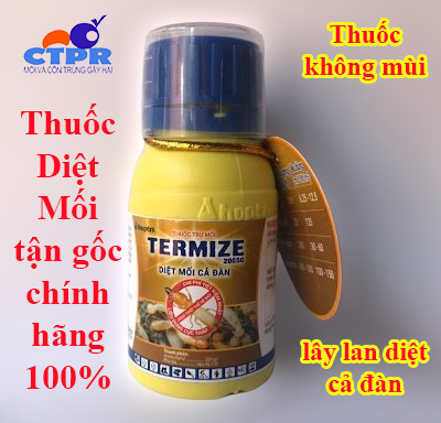 Thuốc diệt mối cả đàn termize 200sc - thuốc không có mùi