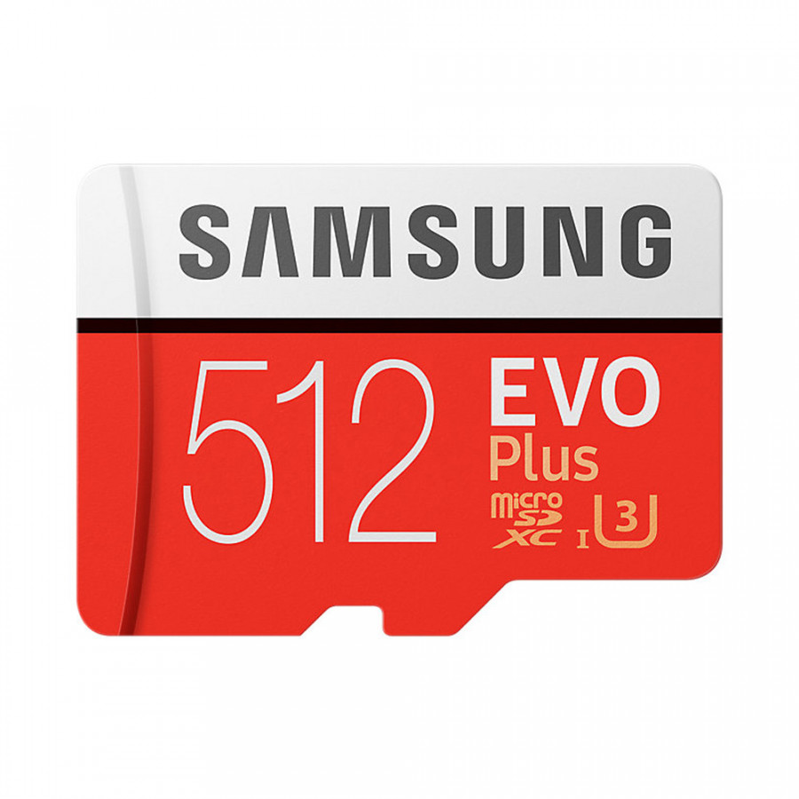 Thẻ nhớ microsdxc samsung evo plus 512gb