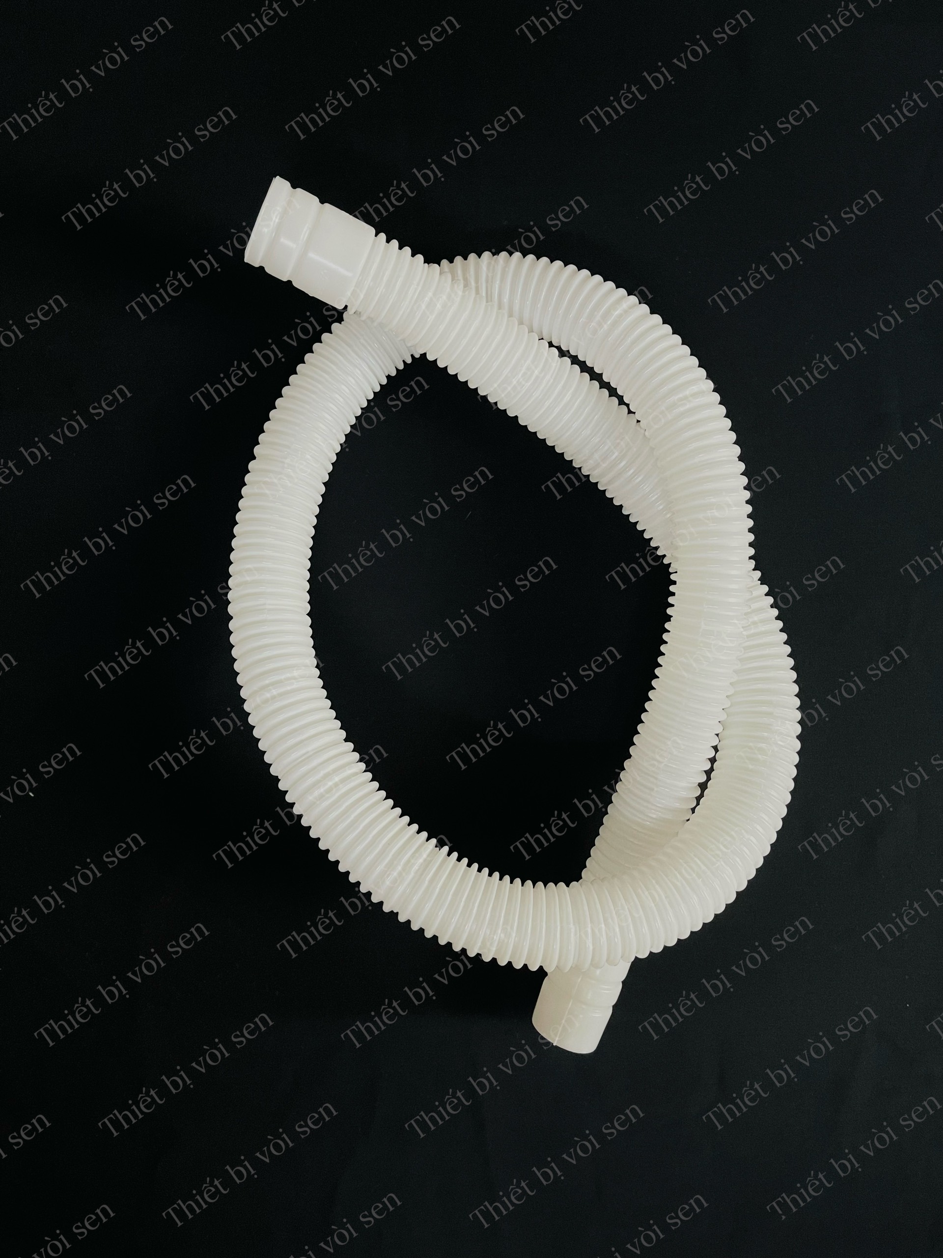 [HCM]Dây ruột gà xả nước máy giặt, rửa chén (loại tốt) 30 cm  - 60cm - 1m2
