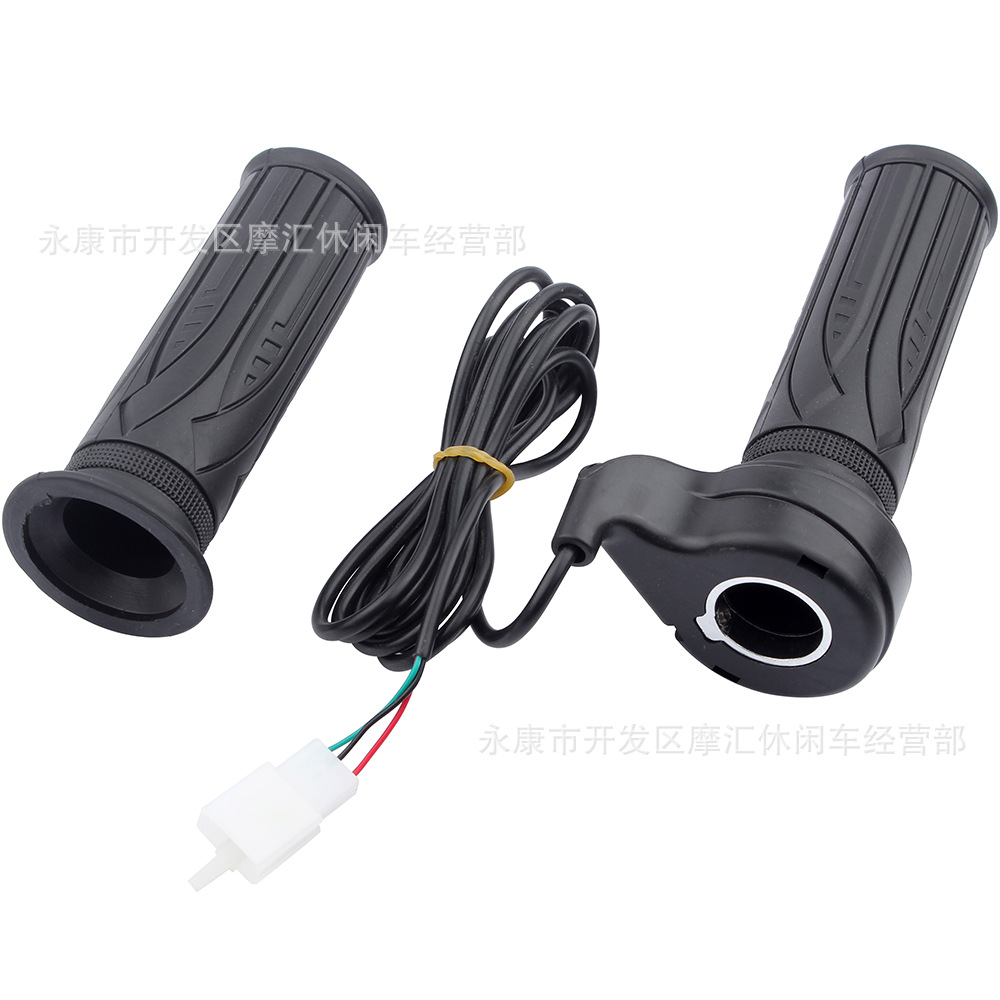 Xe máy điệnATV Xe bãi biển Cá Heo Nhỏ 24/36/48V Tay điều khiển tốc độ ga với cảm biến Hall