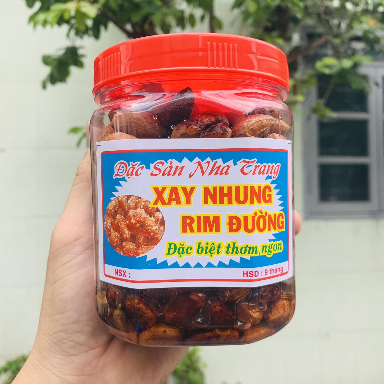 SAY NHUNG RIM ĐƯỜNG HŨ 300G - chua chua ngọt ngọt