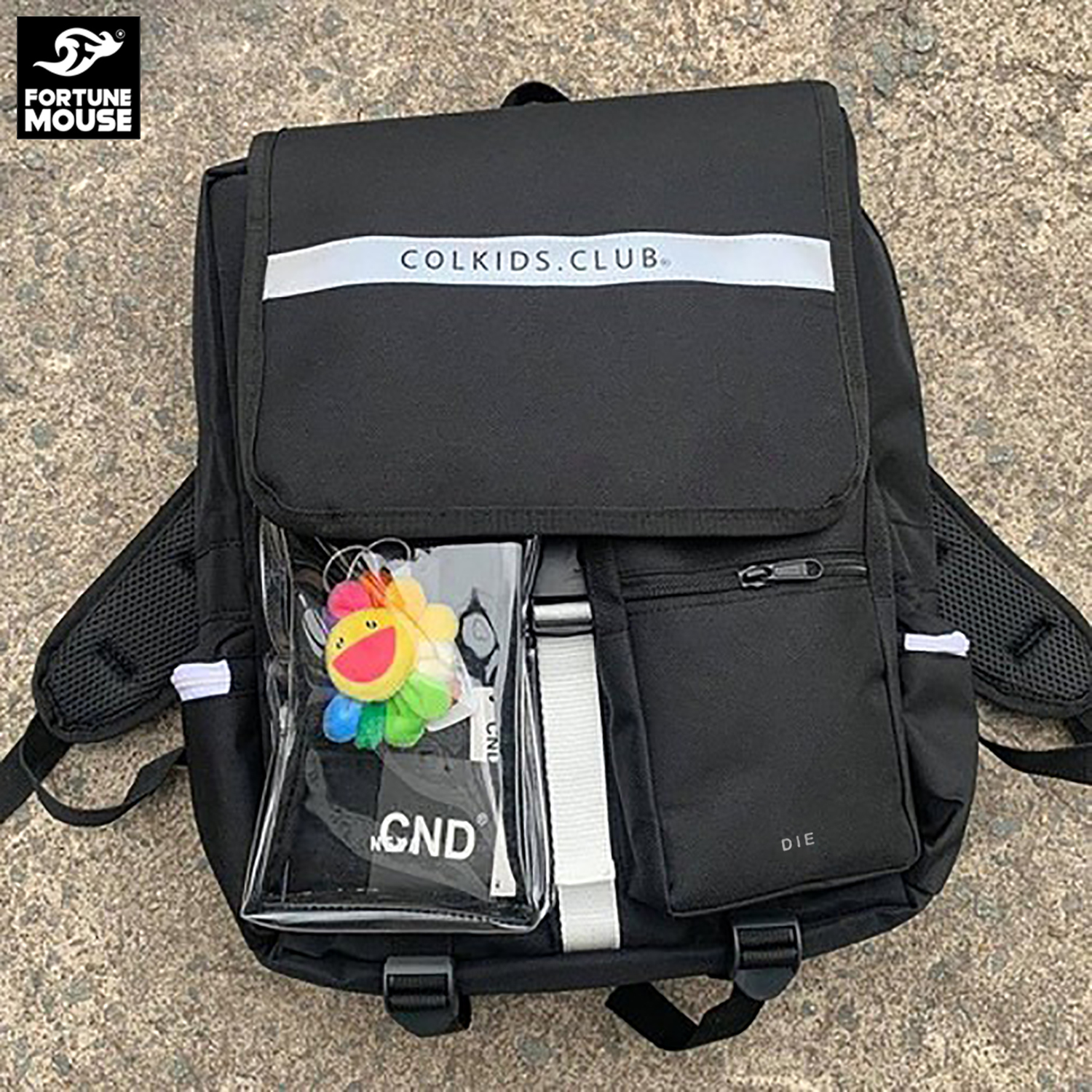 [SUPER HOT] Balo Phản Quang thời trang COLKIDS CLUB - SS3 - Fortune