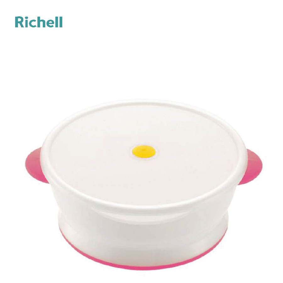 Bát to có nắp richell