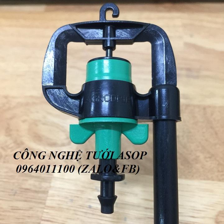 10 béc tưới hy lạp h88888888 không bù áp 90l/h