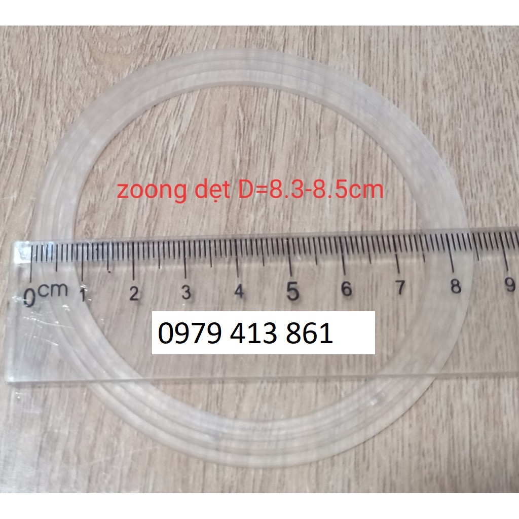 Gioăng cao su cối máy xay sinh tố( 1 cái ) 8.5 cm