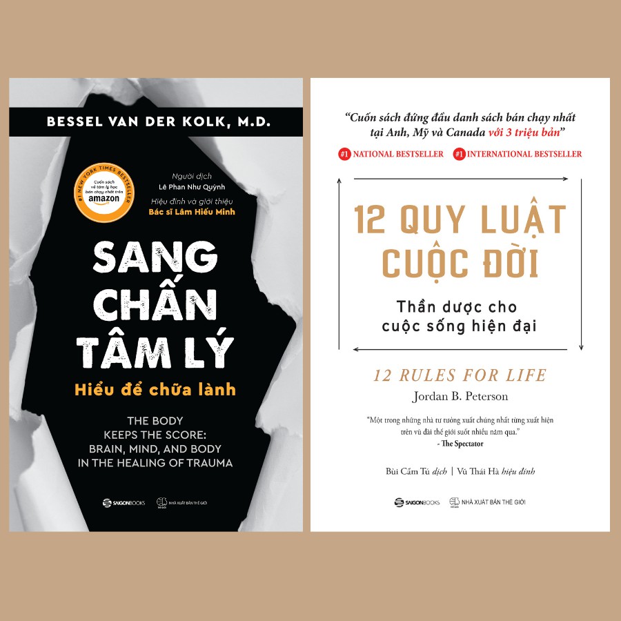 Bộ: Sang chấn tâm lý - 12 quy luật cuộc đời