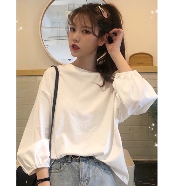 Linh Anh Boutique Áo Sweater  Nỉ Chui Da Cá Trơn NHIỀU MÀU SẮC LỰA CHỌN