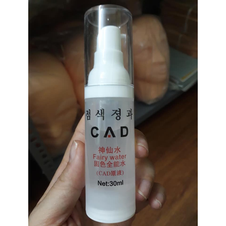 Siêu kích màu khóa màu cad hàn quốc 30ml phun xăm môi mày