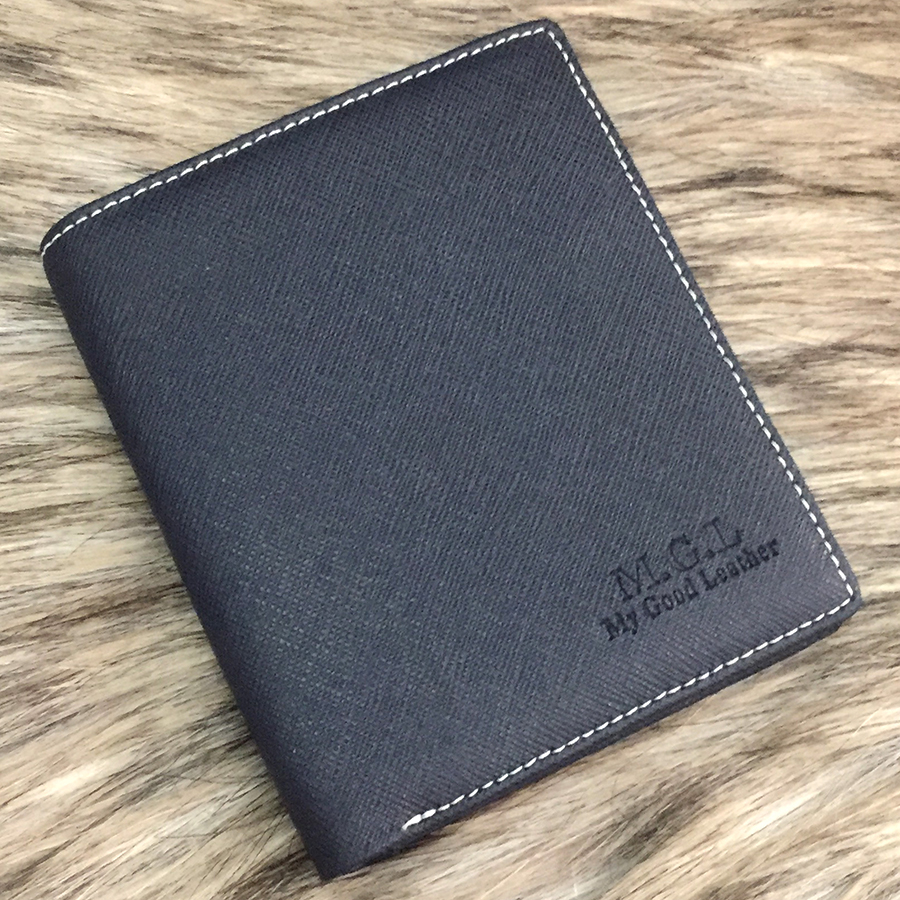 [HCM]Bóp Ví đứng nam da bò Ý Safiano đẳng cấp KT 11 X 9 CM (VIDA-A1380V)