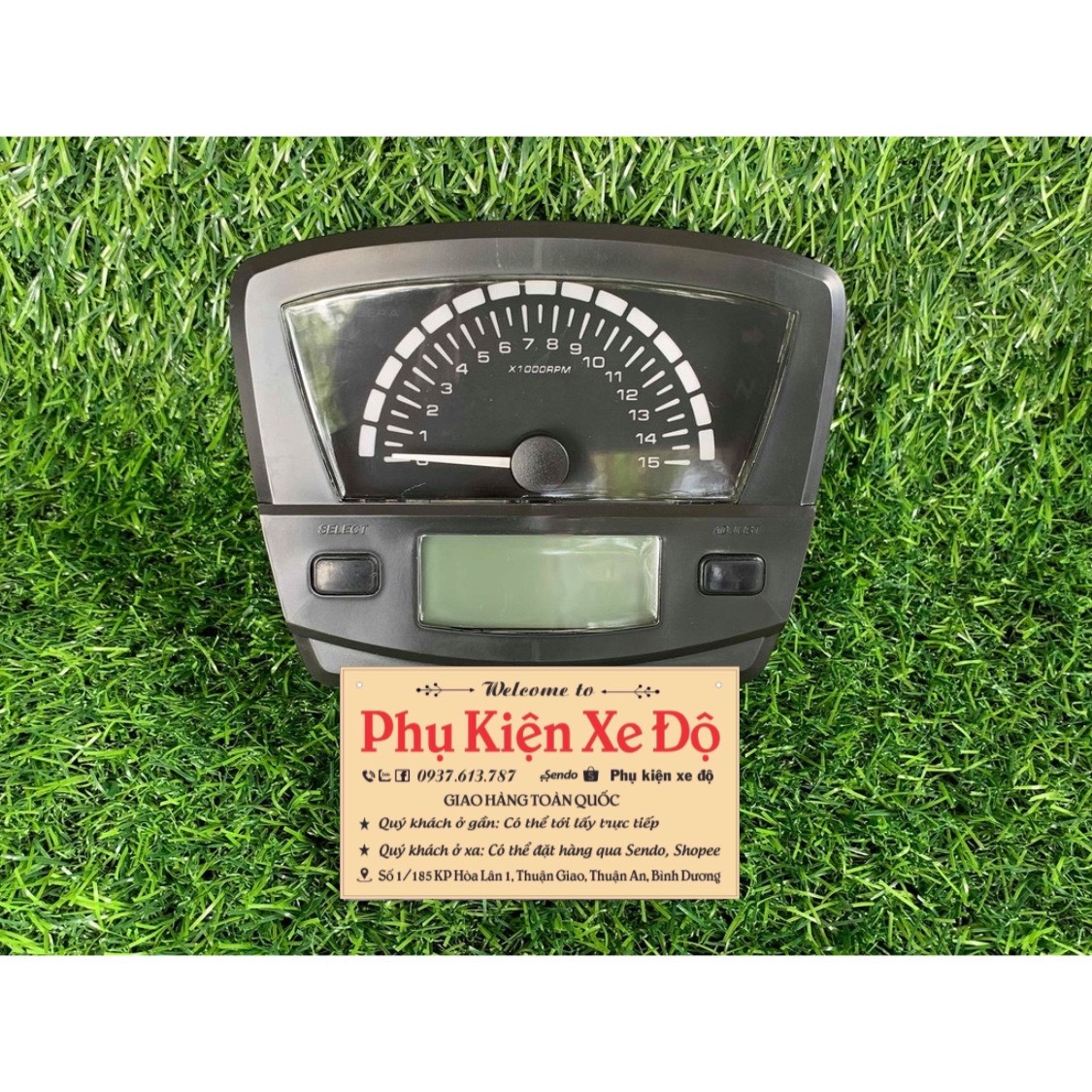 ĐH koso dream Mẫu 2019- Đồng hồ điện tử koso Dream - LOẠI 1- lắp đặt như zin- thông số chuẩn ĐH dream