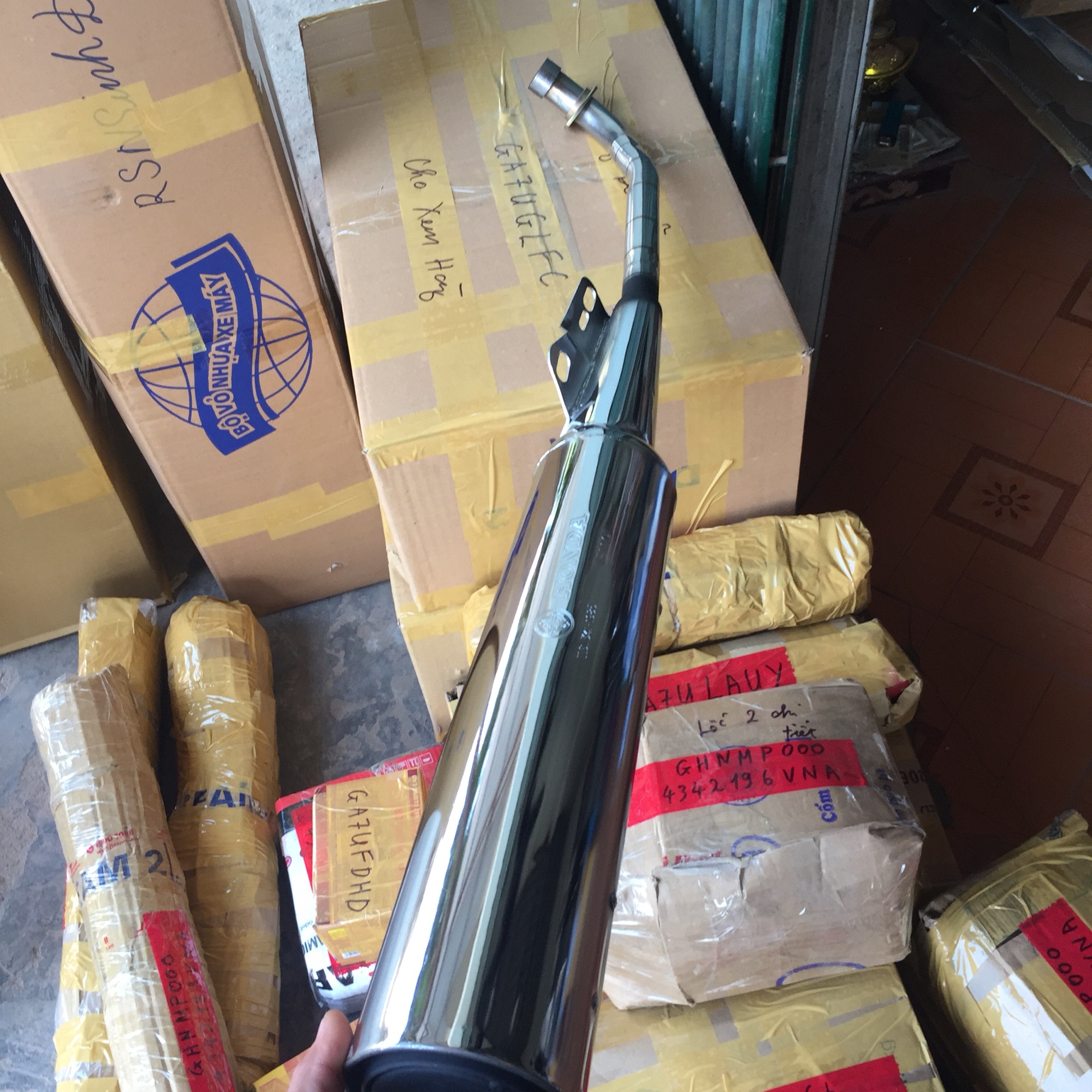 Pô 1985 Wave thái móc nỉ nhồi bông nổ ấm lắp cho Dream Wave