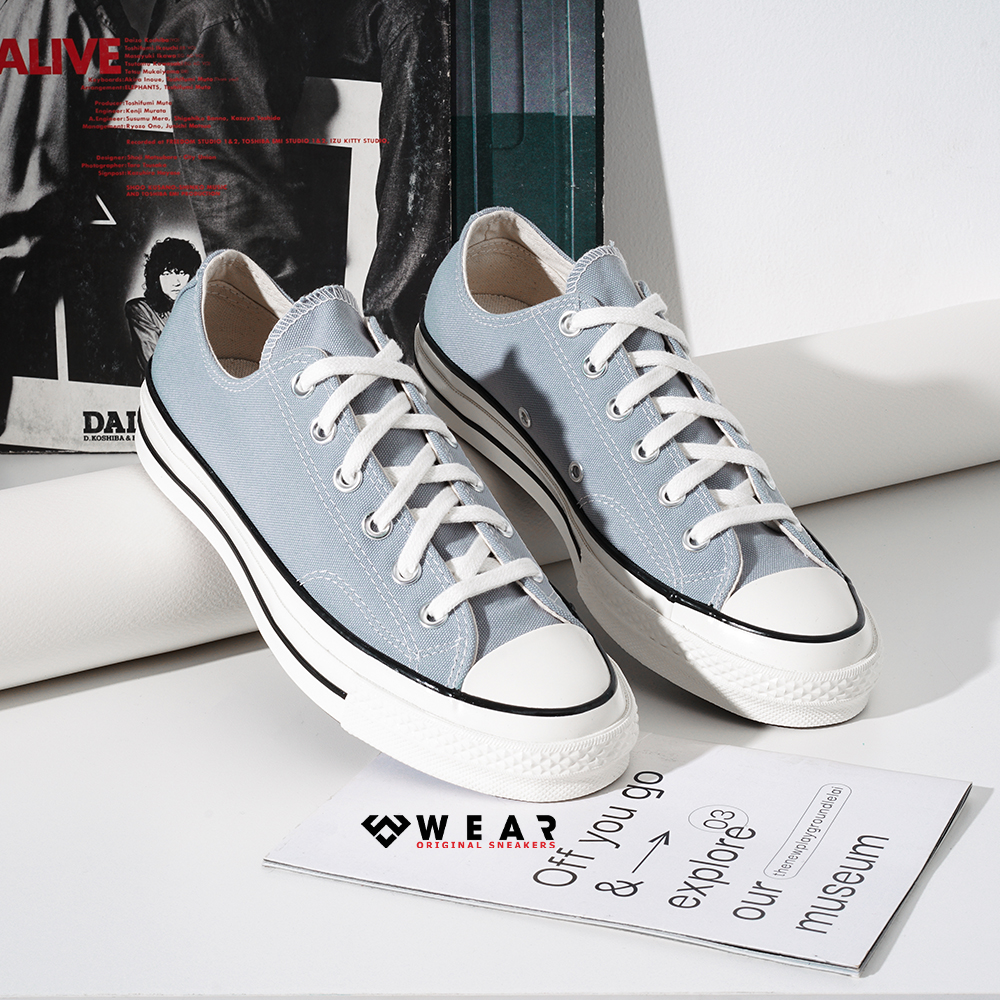 Giày converse chuck 70 vintage canvas - 170555c