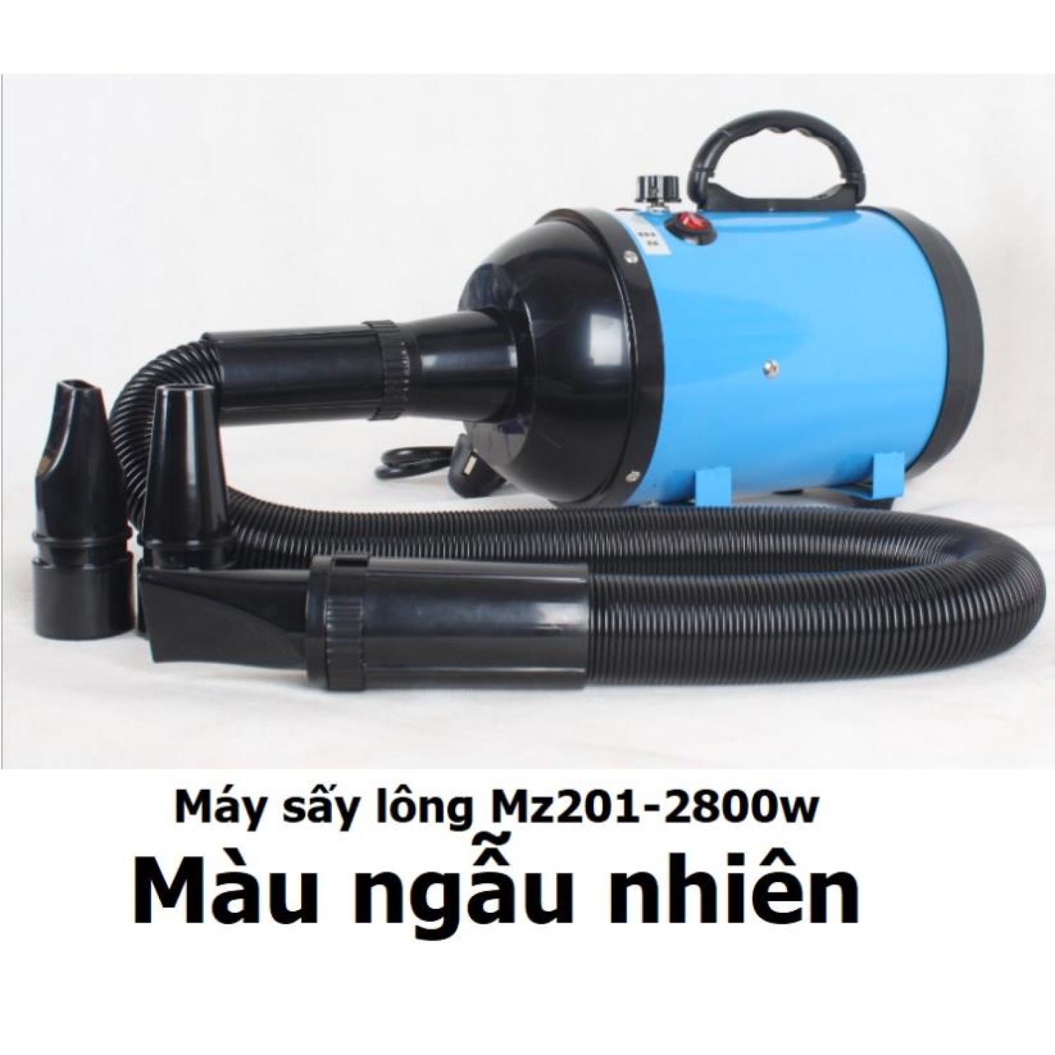 Máy sấy lông chó mèo 2800w new model 2021 sn102 mz201