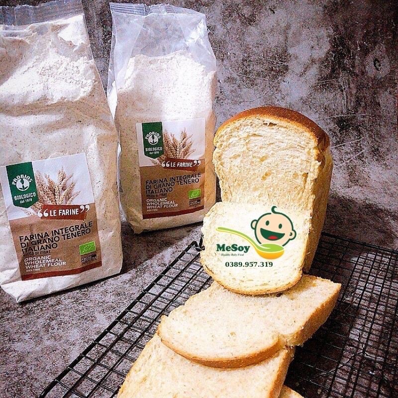 bột mì đa dụng probios 1kg làm bánh cho bé 4