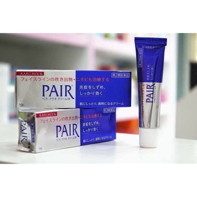 [Chuẩn Auth] Kem Trị Mụn Pair Nhật Bản 24G