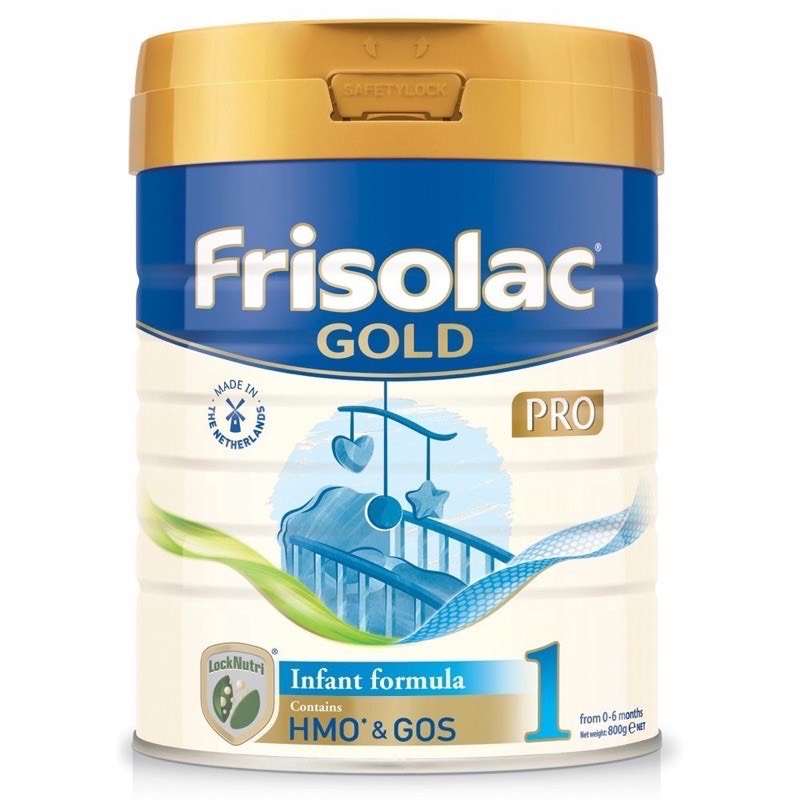 [Nhập khẩu Hà Lan] Sữa Frisolac Gold Pro 800g - 2 Lon Tặng Quà ( Xuất hóa đơn VAT nếu khách có nhu cầu )
