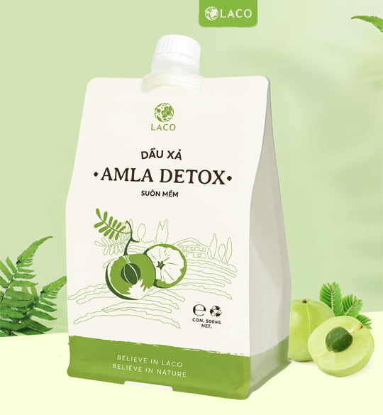 Dầu xả – amla detox dạng túi