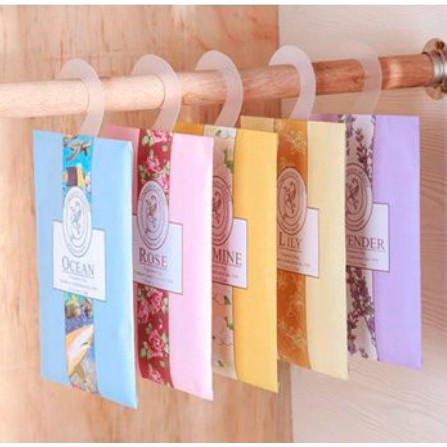 Túi Thơm Nhiều Mùi Treo Tủ Quần Áo
