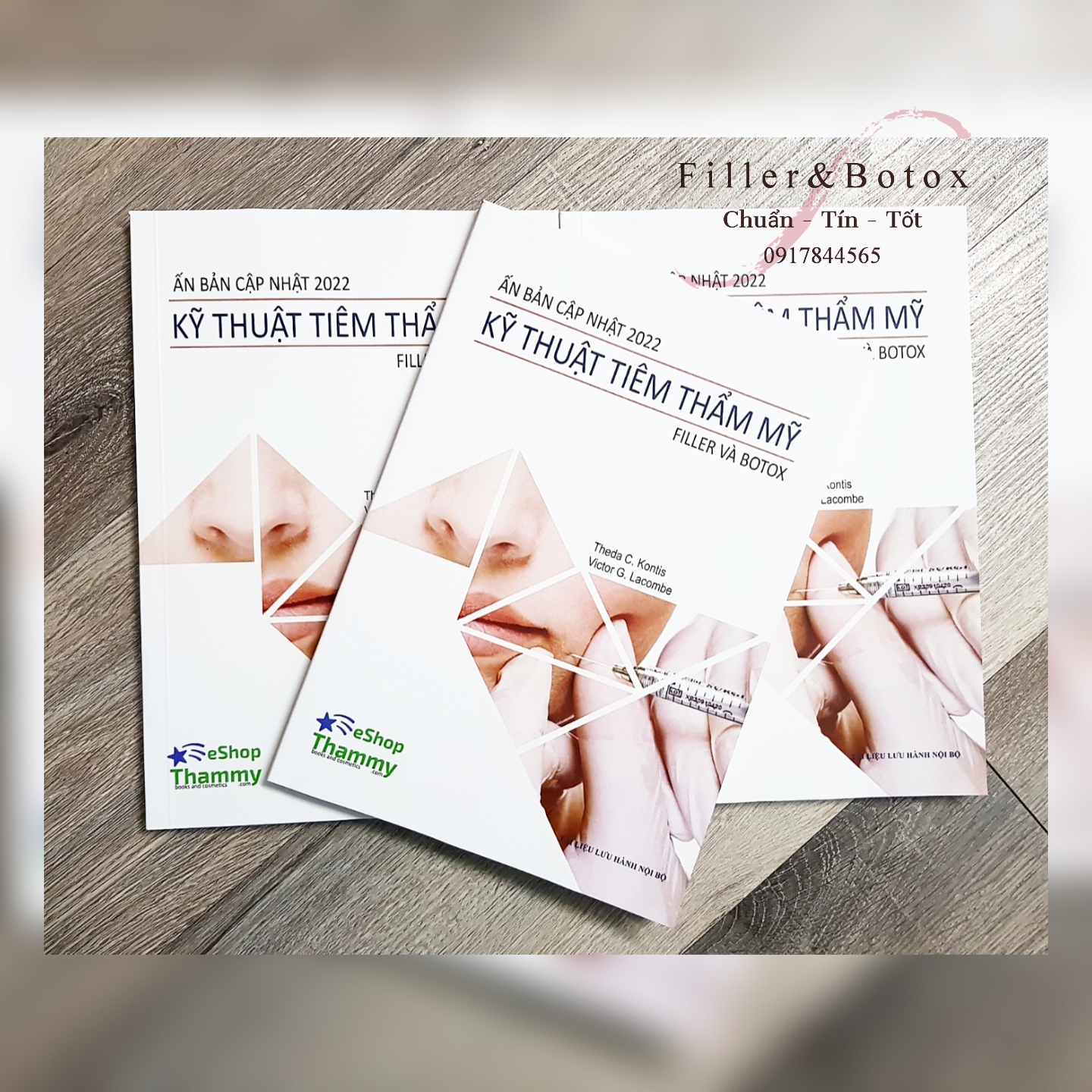 Sách Kỹ Thuật Tiêm Thẩm Mỹ Filler Botox