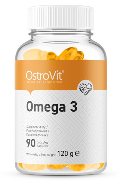 OstroVit Omega 3 (90 Viên) - Thực phẩm bổ sung bảo vệ sức khỏe