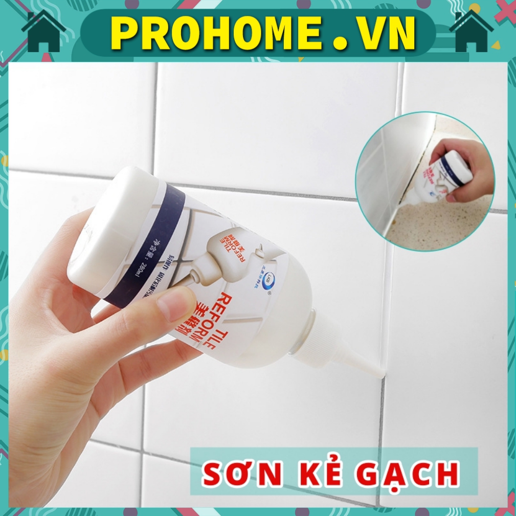 Keo chà ron gạch, keo kẻ chỉ nền gạch đa năng công nghệ Hàn Quốc 150/280ml