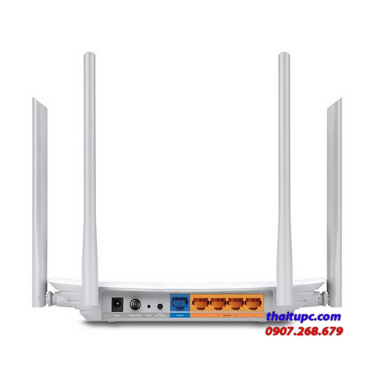 Router Wifi Băng Tần Kép AC1200 TP-Link Archer C50