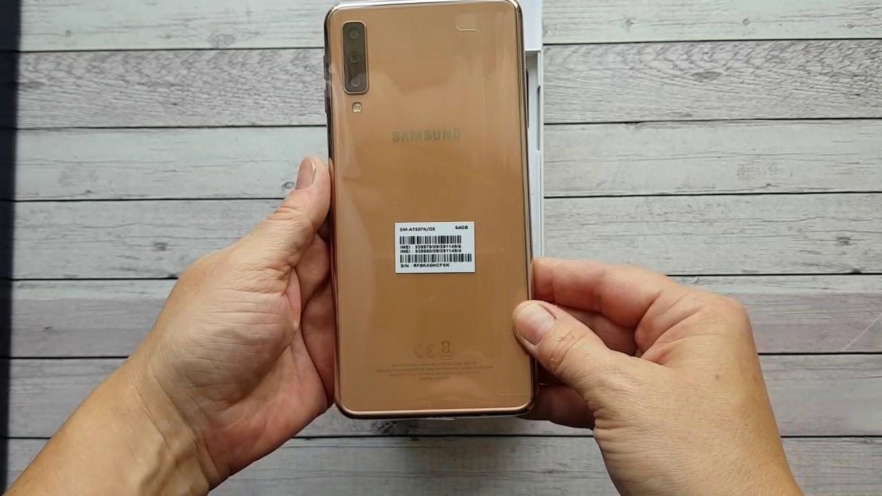 Nắp lưng sau thay thế samsung Galaxy A7- 2018  (Mã A750)