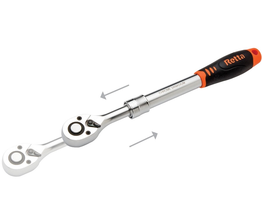 Cần lực bánh cóc nối dài 1/2 inch retta rck0509