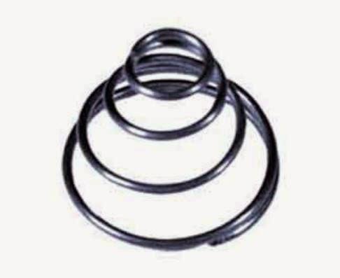 10 lò xo nón (trên nhỏ, dưới to)