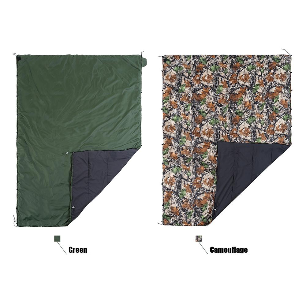 1T Hammock Underquilt Packable Full Length Under Blanket Lightweight Camping Quilt