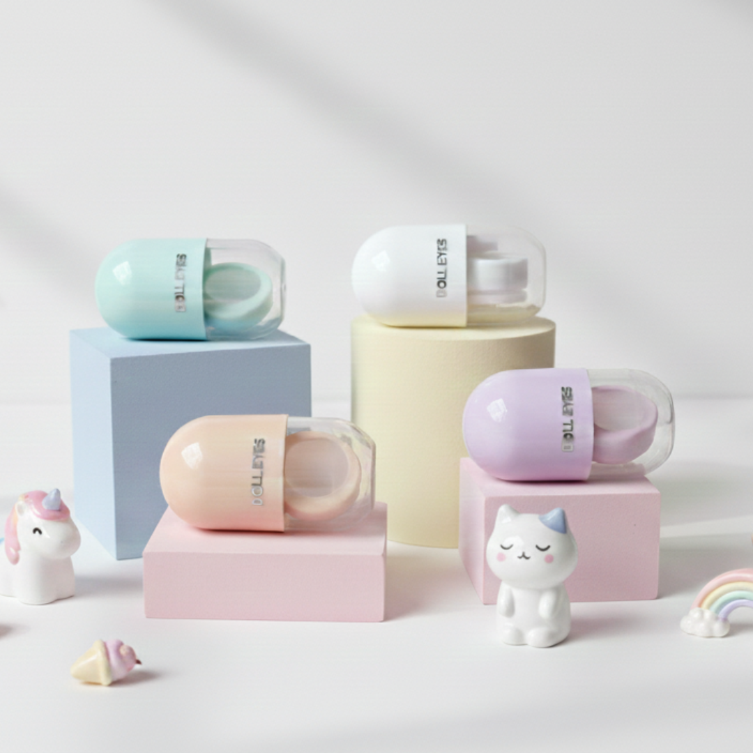 Mini Kit DOLL EYES - Bộ dụng cụ phải có cho bé lens