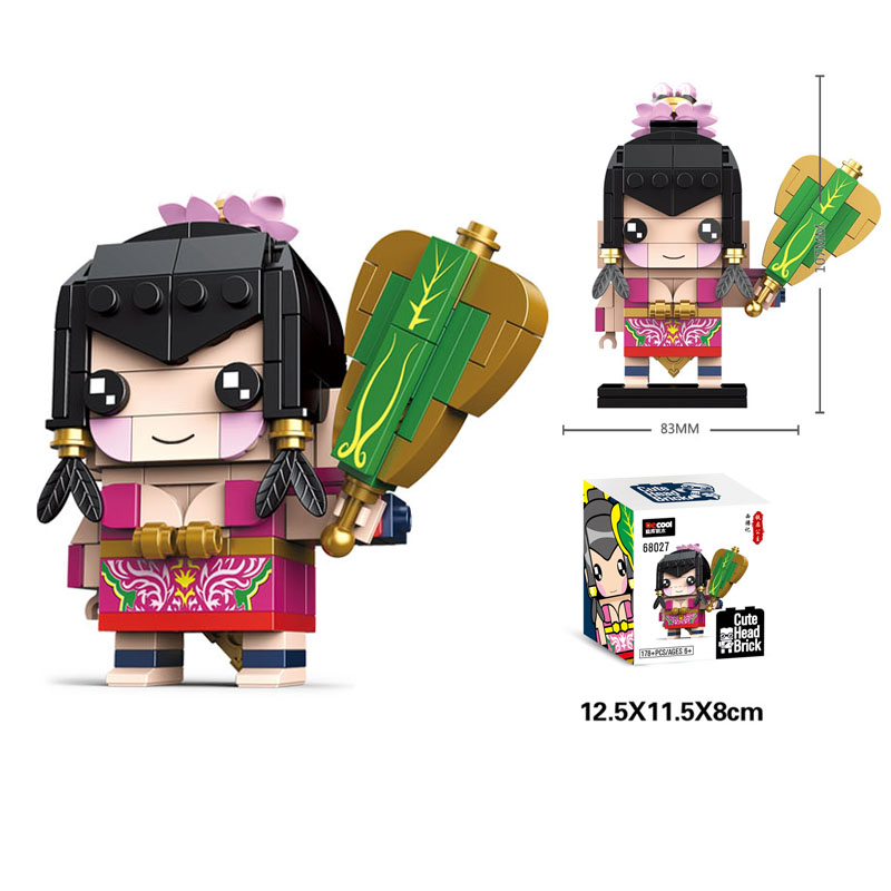 Đồ Chơi Lắp Ráp Brick Headz Các Nhân Vật Trong Phim Tây Du Ký