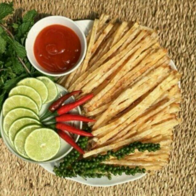 250gr khô cá thiều sợi thượng hạng