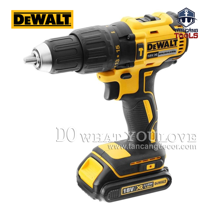 Máy Khoan Vặn Vít Dùng Pin DeWalt 18V DCD778D2-B1