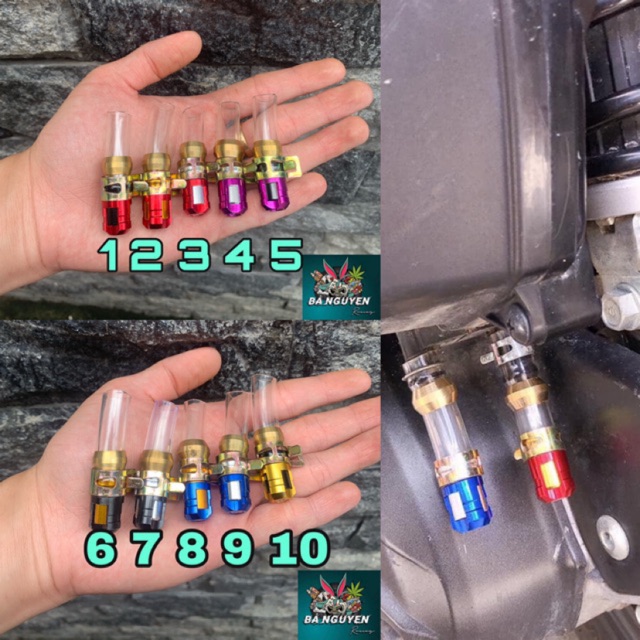 Ống Xã Cặn Pô E VARIO/CLICK/AB/SHMODE/VISION/JANUS/PCX/LEAD/V.v