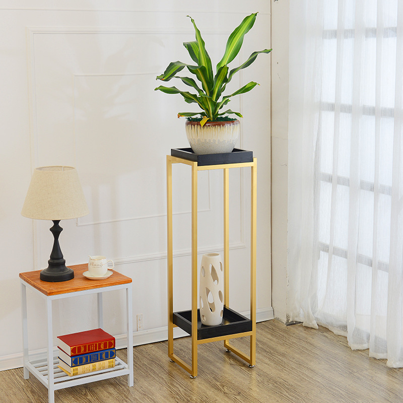 Kệ để cây cảnh trong nhà IRS Bonsai Shelf - Đơn giá 1 chiếc - 1 bên - Mã KH02 -  voucher, combo sale cực sốc.