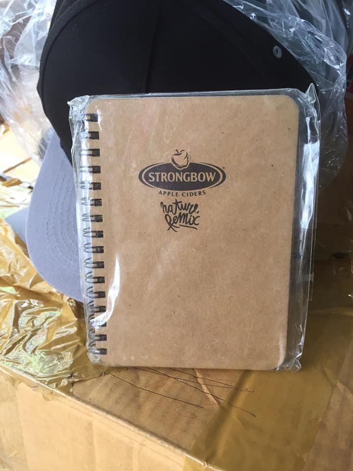 Sổ tay ghi chú HKM của StrongBow